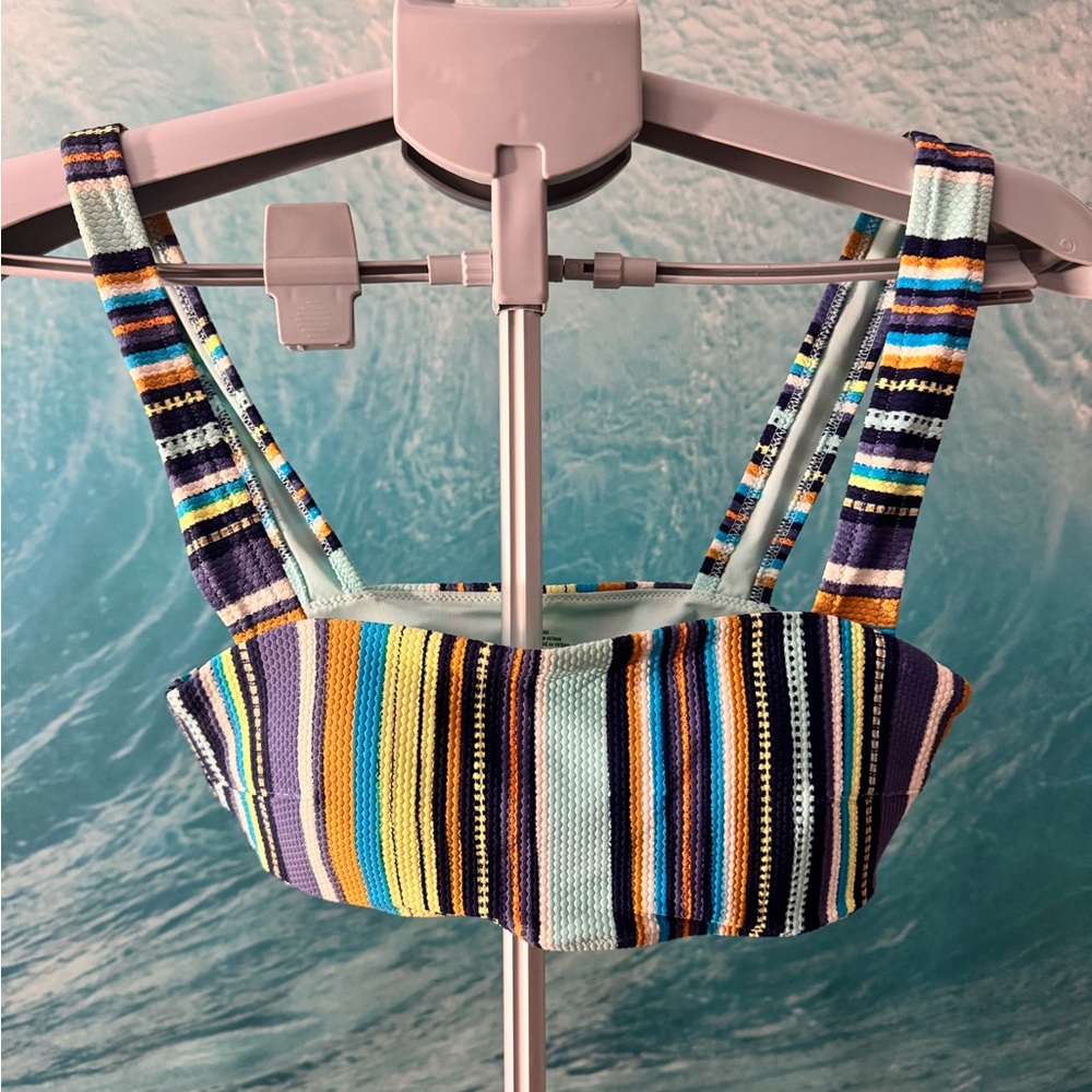 Aerie Multicolor Striped Bandeau